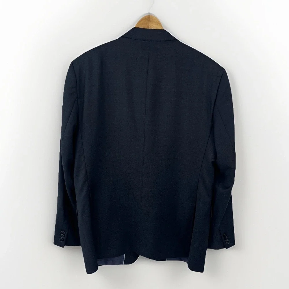 Roy Robson IT 26 US 42S Blazer Wool (Lanificio‎ TG Di Fabio Mill)  Sport Coat